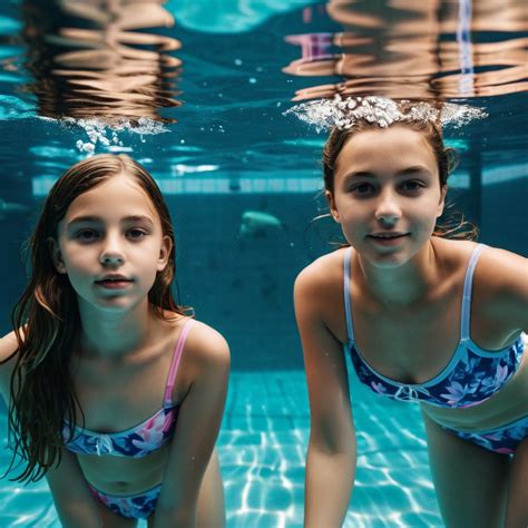 12,973 Tweens In Bathing Suits .
